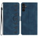 Samsung Galaxy A16 5G Seven Butterflies Embossed Leather Phone Case - Blue Samsung Galaxy A16 5G Seven Butterflies Embossed Leather Phone Case - Blue