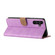 Samsung Galaxy A16 5G Seven Butterflies Embossed Leather Phone Case - Purple Samsung Galaxy A16 5G Seven Butterflies Embossed Leather Phone Case - Purple