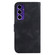 Samsung Galaxy A16 5G Seven-shaped Embossed Leather Phone Case - Black