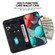 Samsung Galaxy A16 5G Seven-shaped Embossed Leather Phone Case - Black