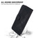 Samsung Galaxy A16 5G Seven-shaped Embossed Leather Phone Case - Black