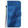Samsung Galaxy A16 5G Seven-shaped Embossed Leather Phone Case - Blue