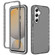 Samsung Galaxy A16 5G Shockproof Clear Gradient PC + TPU Phone Case - Black