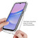 Samsung Galaxy A16 5G Shockproof Clear Gradient PC + TPU Phone Case - Black