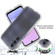 Samsung Galaxy A16 5G Shockproof Clear Gradient PC + TPU Phone Case - Black