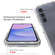 Samsung Galaxy A16 5G Shockproof Clear Gradient PC + TPU Phone Case - Black