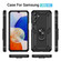 Samsung Galaxy A16 5G Shockproof TPU + PC Phone Case with Holder - Black