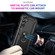 Samsung Galaxy A16 5G Shockproof TPU + PC Phone Case with Holder - Black