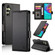 Samsung Galaxy A16 5G Side Buckle Magnetic Frosted Leather Phone Case - Black