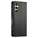Samsung Galaxy A16 5G Side Buckle Magnetic Frosted Leather Phone Case - Black