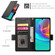 Samsung Galaxy A16 5G Side Buckle Magnetic Frosted Leather Phone Case - Black