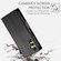 Samsung Galaxy A16 5G Side Buckle Magnetic Frosted Leather Phone Case - Black