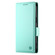 Samsung Galaxy A16 5G Side Buckle Magnetic Frosted Leather Phone Case - Mint Green