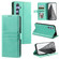 Samsung Galaxy A16 5G Simple 6-Card Wallet Leather Phone Case - Green