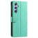 Samsung Galaxy A16 5G Simple 6-Card Wallet Leather Phone Case - Green