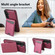 Samsung Galaxy A16 5G Skin Feel Detachable Card Bag Magsafe Phone Case - Wine Red