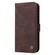Samsung Galaxy A16 5G Skin Feel Life Tree Metal Button Leather Phone Case - Brown