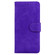 Samsung Galaxy A16 5G Skin Feel Pure Color Flip Leather Phone Case - Purple