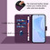 Samsung Galaxy A16 5G Skin Feel Solid Color Leather Phone Case with Lanyard - Violet