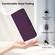 Samsung Galaxy A16 5G Skin Feel Solid Color Leather Phone Case with Lanyard - Violet