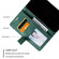Samsung Galaxy A16 5G Skin Feel Splicing Leather Phone Case - Green