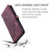 Samsung Galaxy A16 5G Skin Feel Totem Embossed Leather Phone Case - Purple