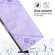 Samsung Galaxy A16 5G Skin-feel Embossed Leather Phone Case - Light Purple
