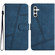 Samsung Galaxy A16 5G Skin-feel Stitching Leather Phone Case - Blue