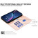 Samsung Galaxy A16 5G Square Texture Leather Phone Case - Rose Gold