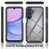 Samsung Galaxy A16 5G Starry Sky Solid Color Shockproof TPU Clear PC Phone Case - Purple