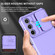 Samsung Galaxy A16 5G Stereoscopic Holder Sliding Camshield Phone Case - Purple