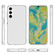Samsung Galaxy A16 5G Terminator Style Shockproof Phone Case - Transparent Samsung Galaxy A16 5G Terminator Style Shockproof Phone Case - Transparent