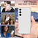 Samsung Galaxy A16 5G Terminator Style Shockproof Phone Case - Transparent
