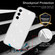 Samsung Galaxy A16 5G Terminator Style Shockproof Phone Case - White