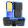 Samsung Galaxy A16 5G Tire Texture TPU + PC Phone Case with Holder - Blue