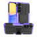 Samsung Galaxy A16 5G Tire Texture TPU + PC Phone Case with Holder - Purple