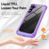 Samsung Galaxy A16 5G TPU + PC Lens Protection Phone Case - Purple