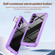 Samsung Galaxy A16 5G TPU + PC Lens Protection Phone Case - Purple