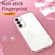Samsung Galaxy A16 5G Transparent Plating Fine Hole Phone Case - Silver