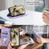 Samsung Galaxy A16 5G Wallet Multi-card Slot Leather Phone Case with Lanyard - Purple