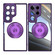 Samsung Galaxy S25 Ultra 5G 360 Holder MagSafe Acrylic Hybrid TPU Phone Case - Purple