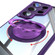 Samsung Galaxy S25 Ultra 5G 360 Holder MagSafe Acrylic Hybrid TPU Phone Case - Purple