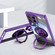 Samsung Galaxy S25 Ultra 5G 360 Holder MagSafe Acrylic Hybrid TPU Phone Case - Purple