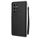 Samsung Galaxy S25 Ultra 5G 3-Card Slots Multifunctional Leather Phone Case - Black