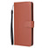Samsung Galaxy S25 Ultra 5G 3-Card Slots Multifunctional Leather Phone Case - Brown