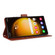 Samsung Galaxy S25 Ultra 5G 3-Card Slots Multifunctional Leather Phone Case - Brown
