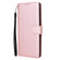 Samsung Galaxy S25 Ultra 5G 3-Card Slots Multifunctional Leather Phone Case - Rose Gold