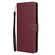 Samsung Galaxy S25 Ultra 5G 3-Card Slots Multifunctional Leather Phone Case - Wine Red