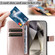 Samsung Galaxy S25 Ultra 5G 3D Butterfly Embossed Pattern Flip Leather Phone Case - Rose Gold