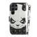 Samsung Galaxy S25 Ultra 5G 3D Colored Horizontal Flip Leather Phone Case - Angry Bear